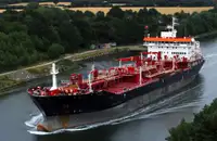 Oil/Chemical tanker pikeun dijual