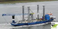Rig pengeboran jack-up keur dijual