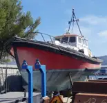 Kapal pilot keur dijual