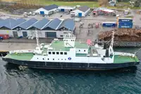 Kapal Ro-Ro keur dijual