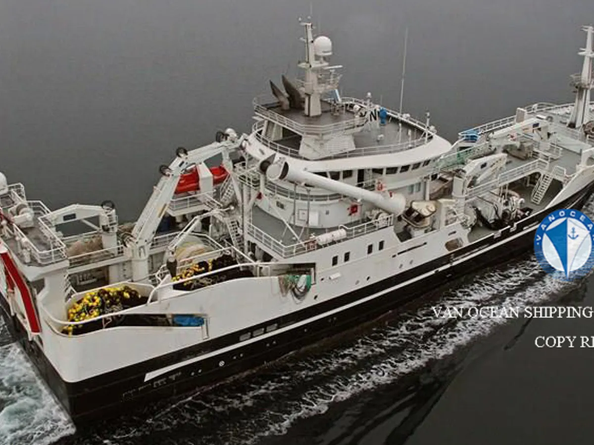 Kapal pancing trawler keur dijual