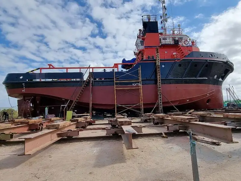 Kapal penarik keur dijual