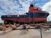 Kapal penarik keur dijual