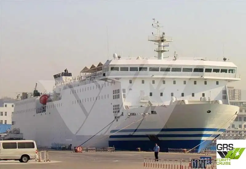 Kapal Ro-Ro keur dijual