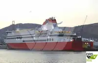 Ro-Ro ship pikeun dijual