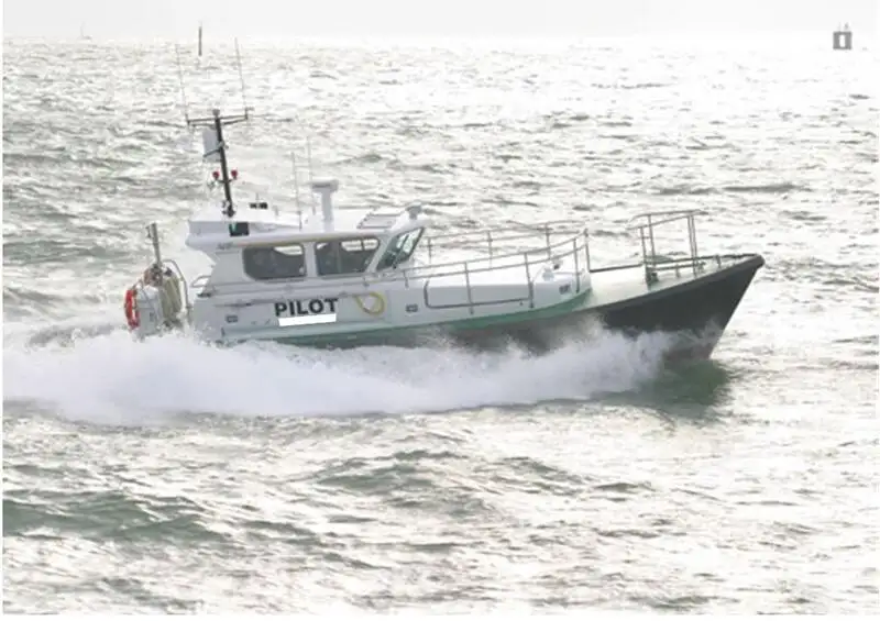 Kapal pilot keur dijual
