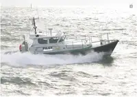 Kapal pilot keur dijual