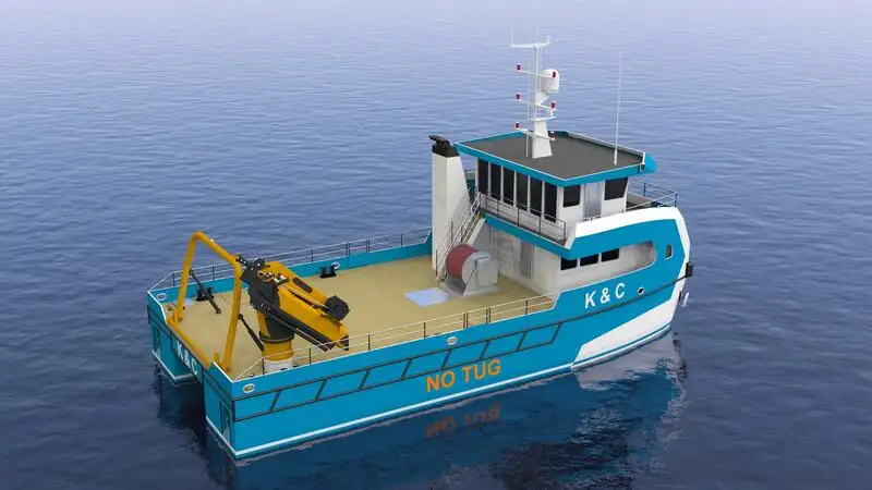 Kapal penarik keur dijual