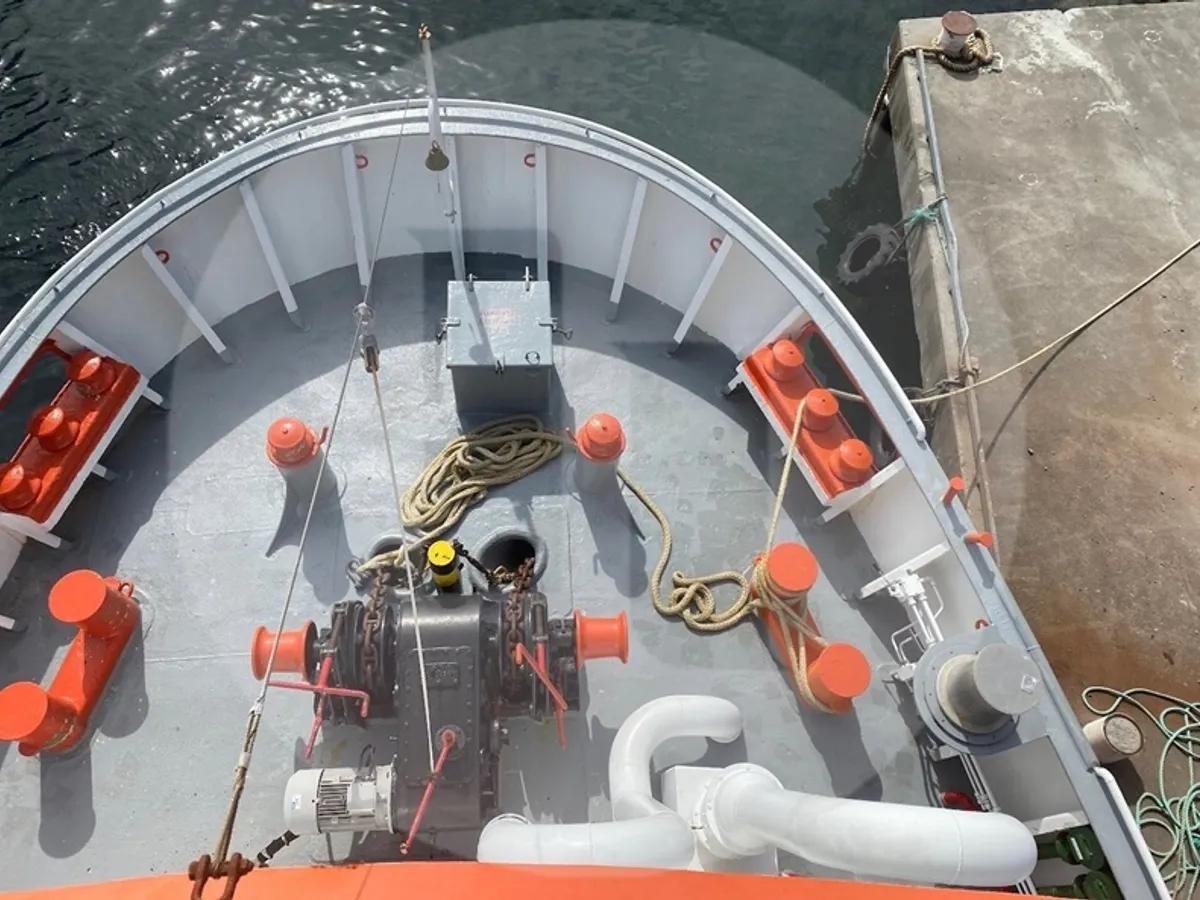 Kapal survei keur dijual