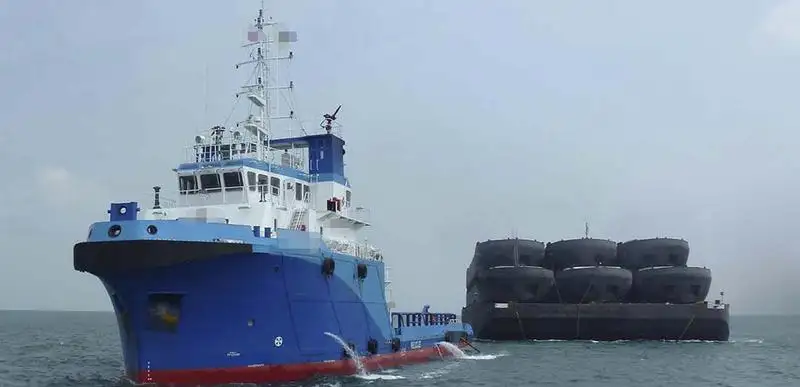 Kapal penarik keur dijual