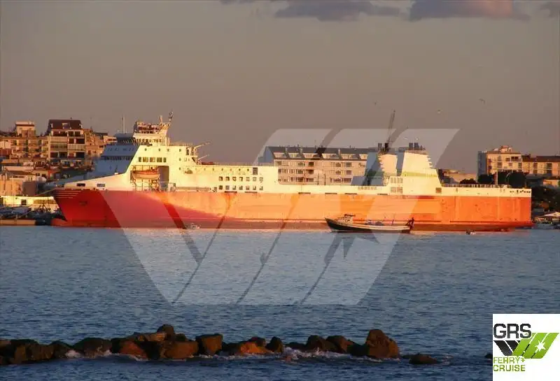 Kapal Ro-Ro keur dijual