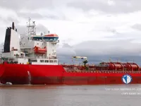 Kapal tangki minyak/bahan kimia keur dijual