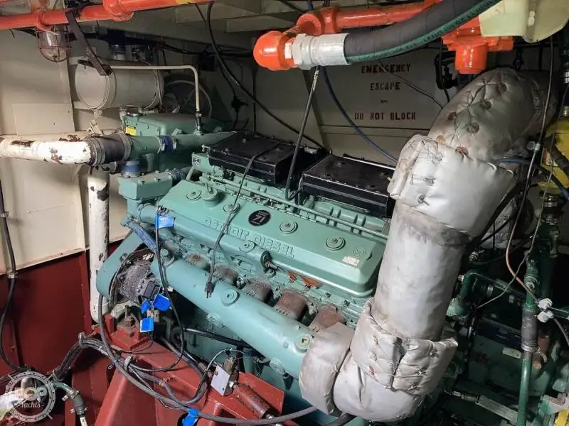 Kapal pendaratan, tangki keur dijual