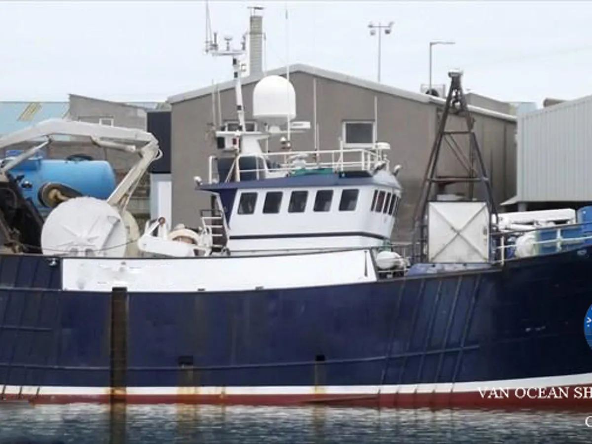 Kapal pancing trawler keur dijual