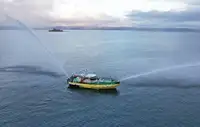 Kapal pemadam kebakaran keur dijual