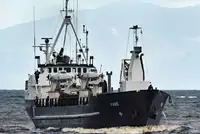 Kapal pangangkut barang curah keur dijual