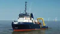 Kapal survey pikeun dijual