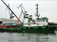Tow boat pikeun dijual