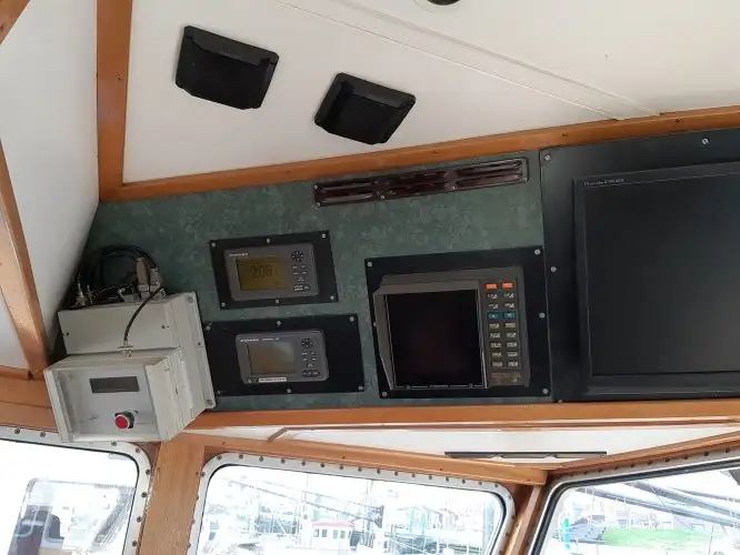 Kapal pancing trawler keur dijual