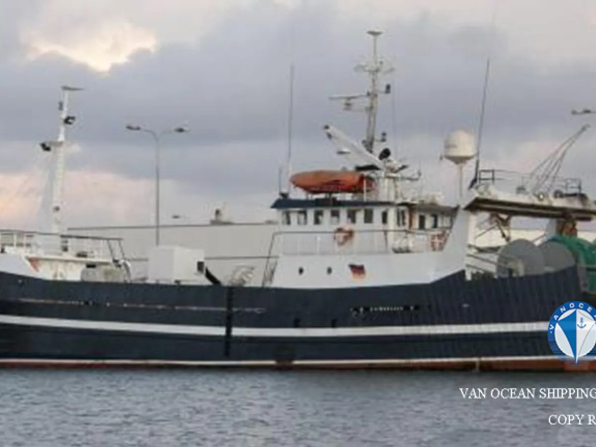 Kapal pancing trawler keur dijual