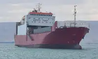 Ro-Ro ship pikeun dijual