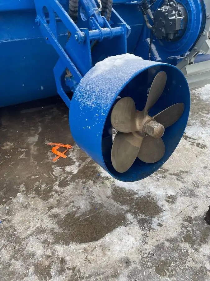 Kapal keruk keur dijual