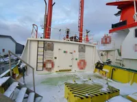 Kapal pasokan keur dijual