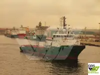 Kapal pasokan keur dijual