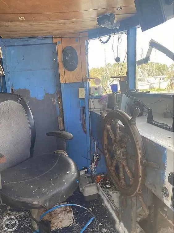 Kapal pancing trawler keur dijual