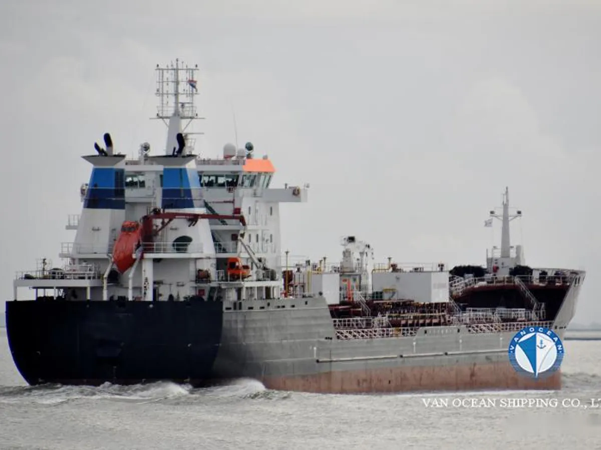 Kapal tangki minyak/bahan kimia keur dijual