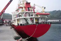 Kapal pangangkut barang curah keur dijual