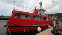Kapal survei keur dijual