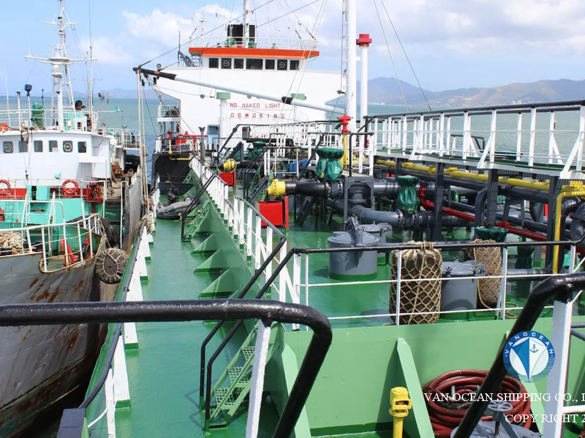 Kapal tangki minyak/bahan kimia keur dijual