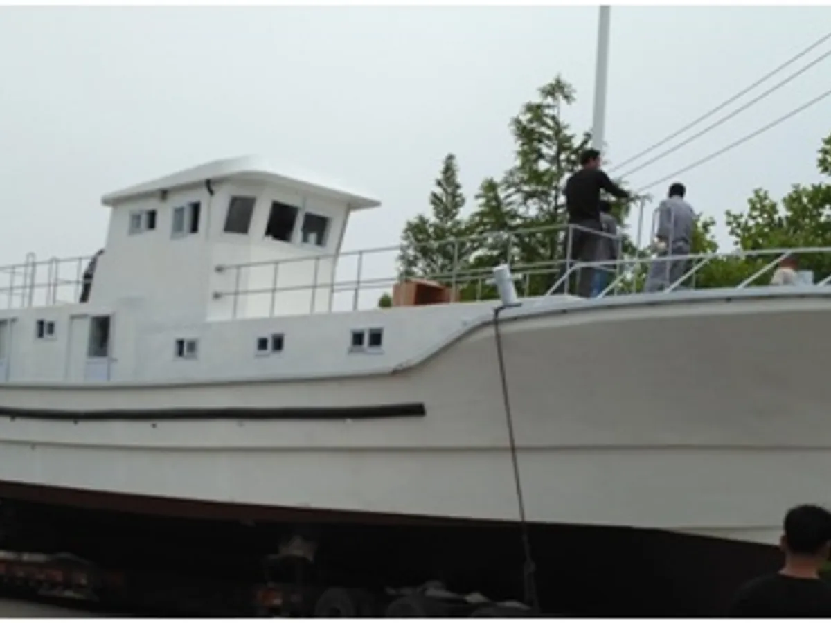 Kapal pancing trawler keur dijual