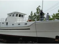 Kapal pancing trawler keur dijual