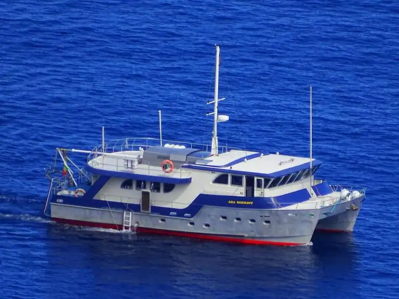 Kapal survei keur dijual