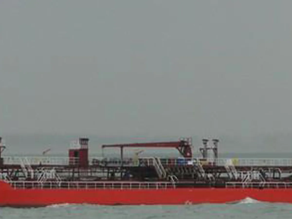 Kapal tangki minyak/bahan kimia keur dijual