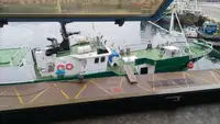Kapal pancing trawler keur dijual