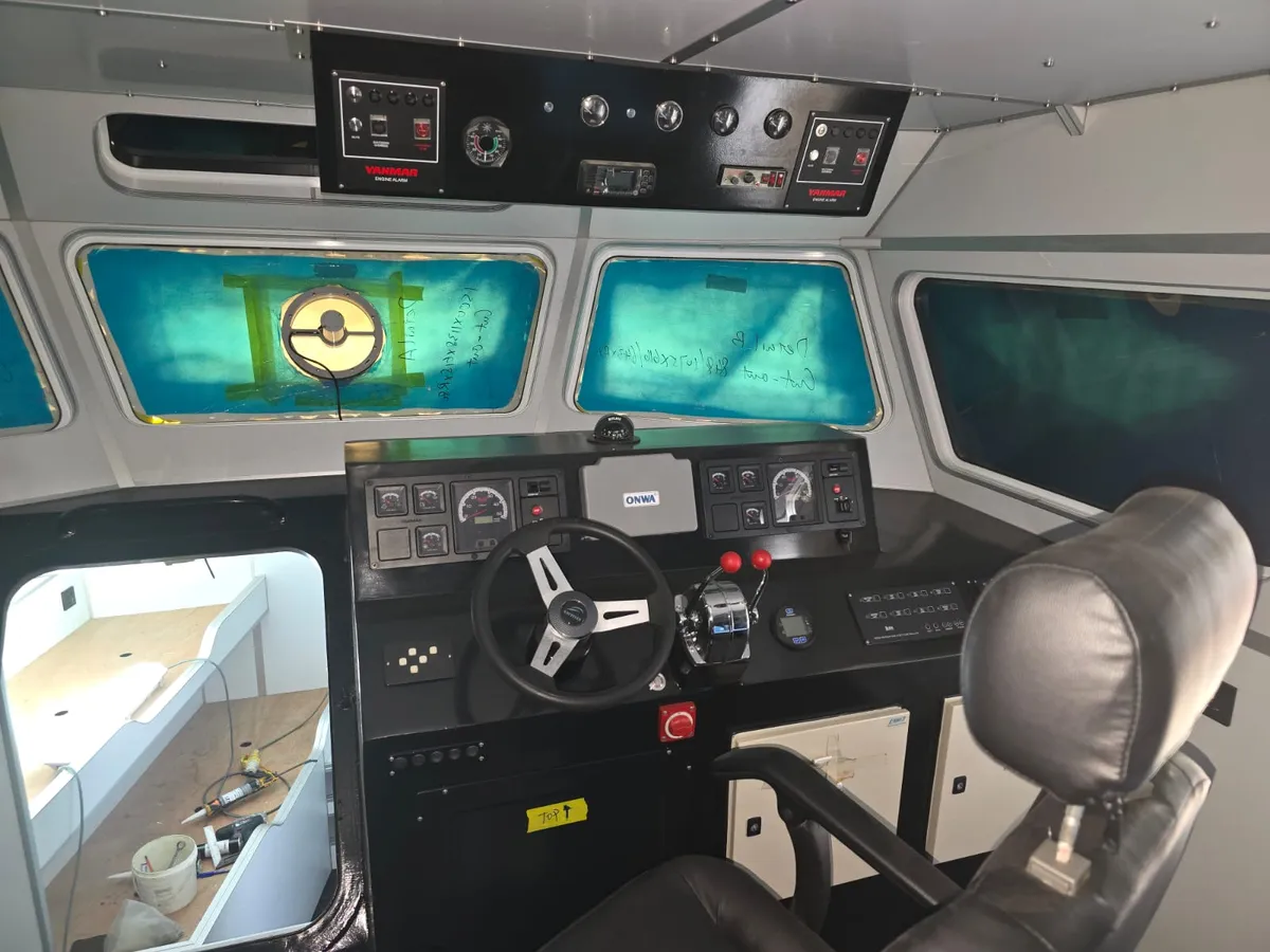 Kapal kru keur dijual