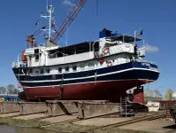 Kapal pangangkut barang curah keur dijual