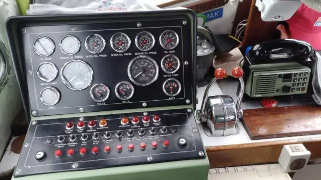 Kapal pilot keur dijual