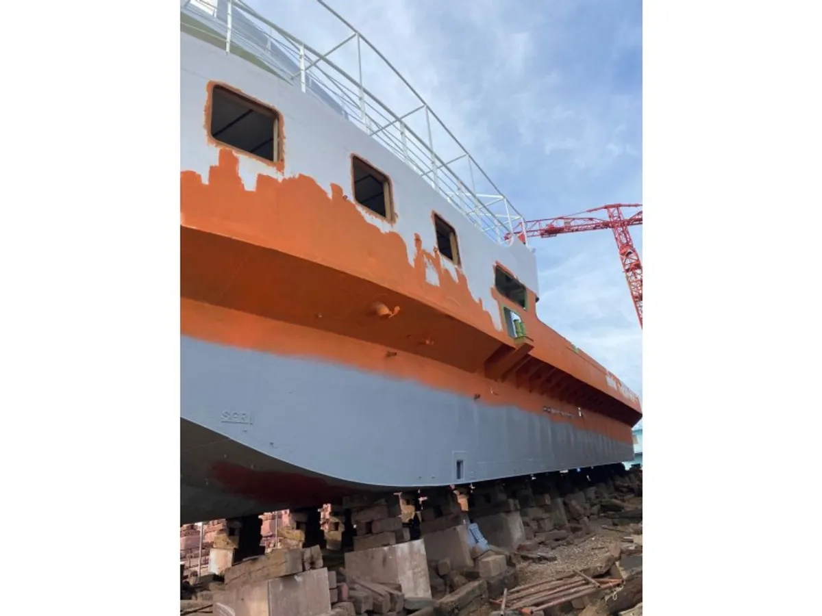 Kapal panumpang keur dijual