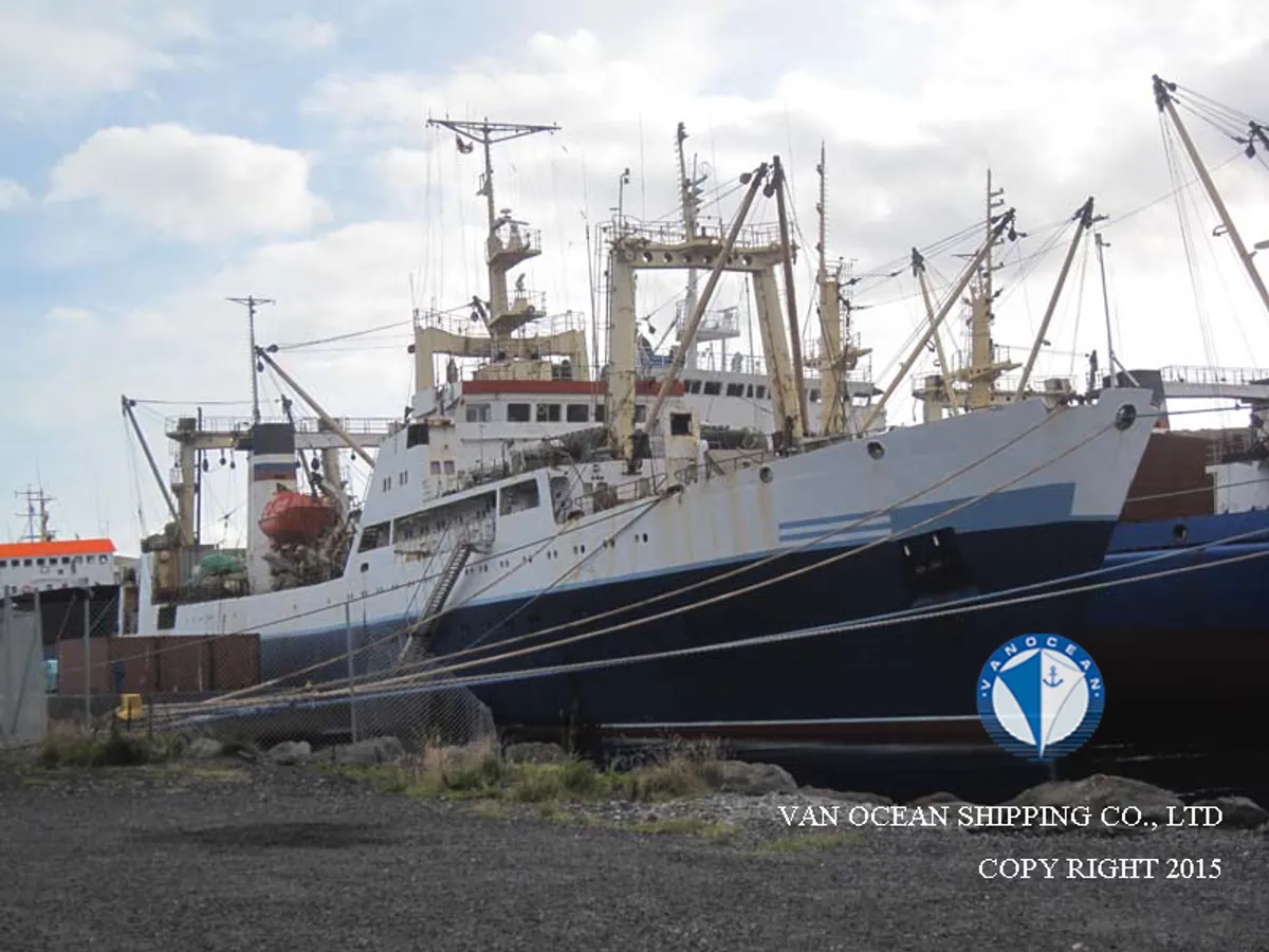 Kapal pancing trawler keur dijual