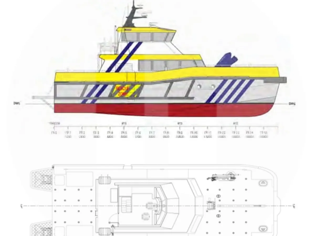 Kapal kru keur dijual