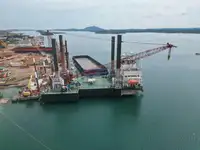 Tongkang keur dijual