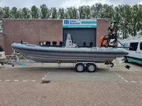 Parahu inflatable kaku pikeun dijual
