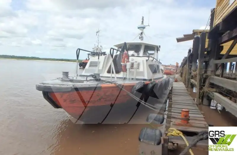 Kapal jasa ladang angin keur dijual