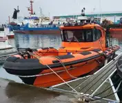 Parahu patroli pikeun dijual