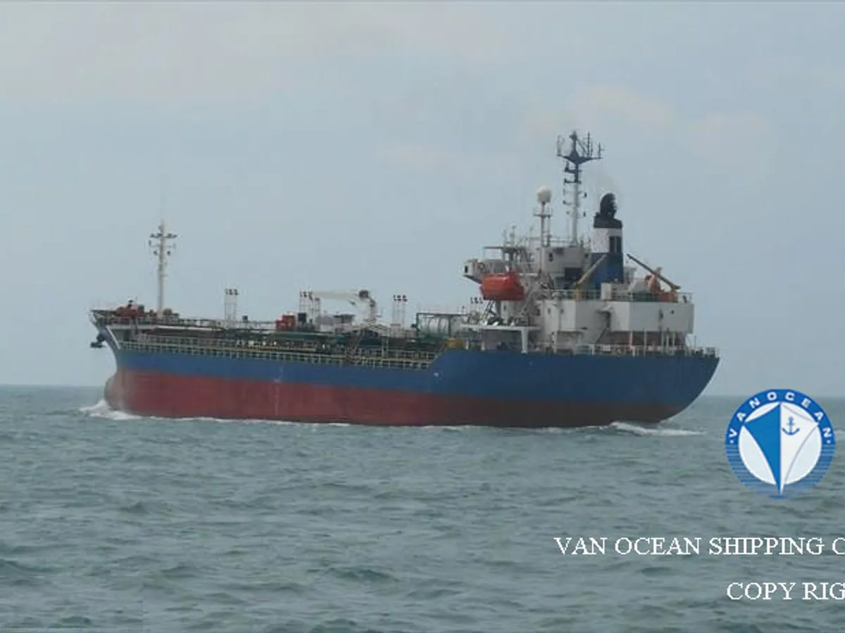 Kapal tangki minyak/bahan kimia keur dijual