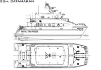 Katamaran keur dijual